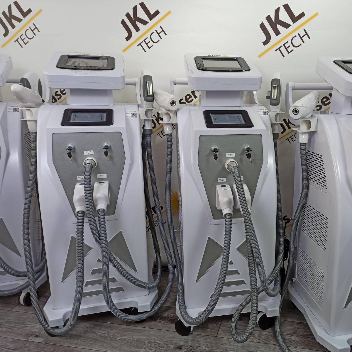 Просто новые  JKL G1-001 от jklasers
